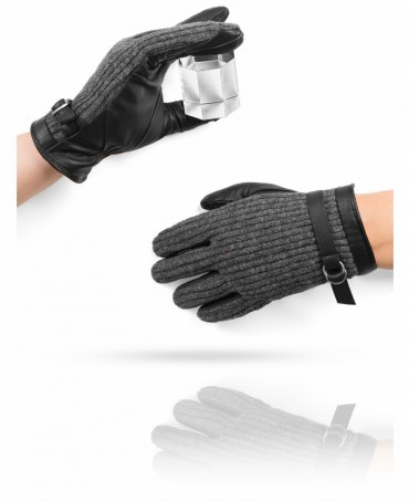 Перчатки Мужские i.GT11_OSLO/BL.AX